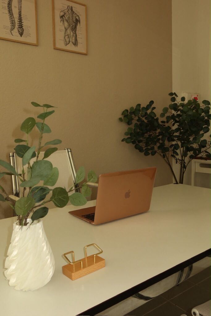 Startseite Naturheilpraxis Vlora Canolli - Behandlungsraum